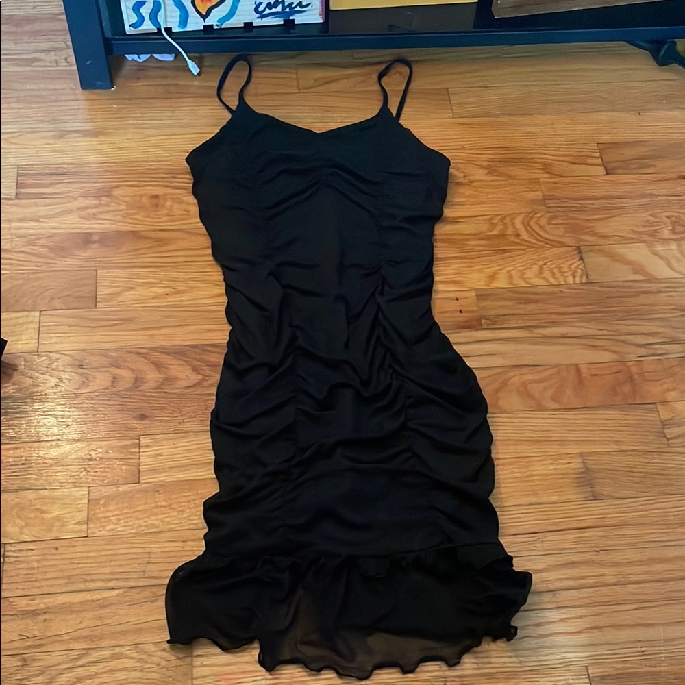 Elegant Black Women's Dress